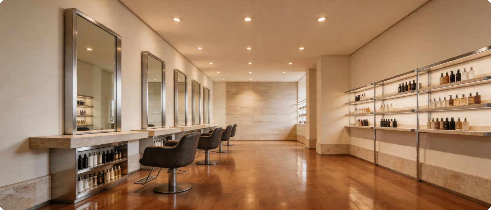 Salão principal