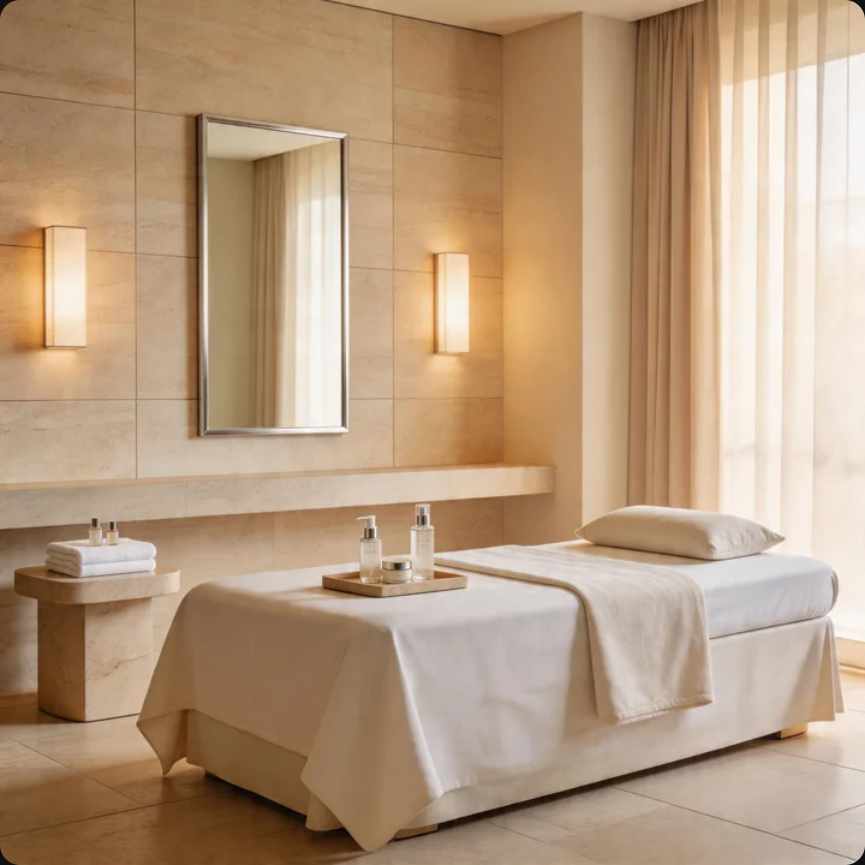 Sala de spa